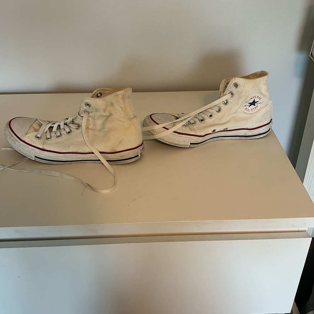 High top converse